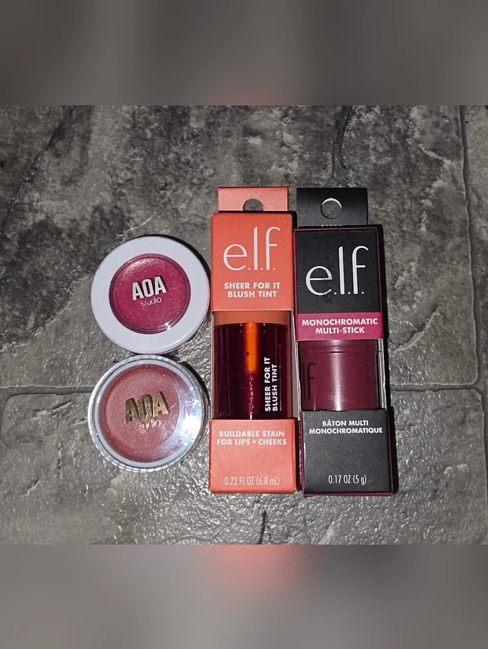 Blush Bundle- Blush Balm, Blush Stick & Cream Stick BNIB